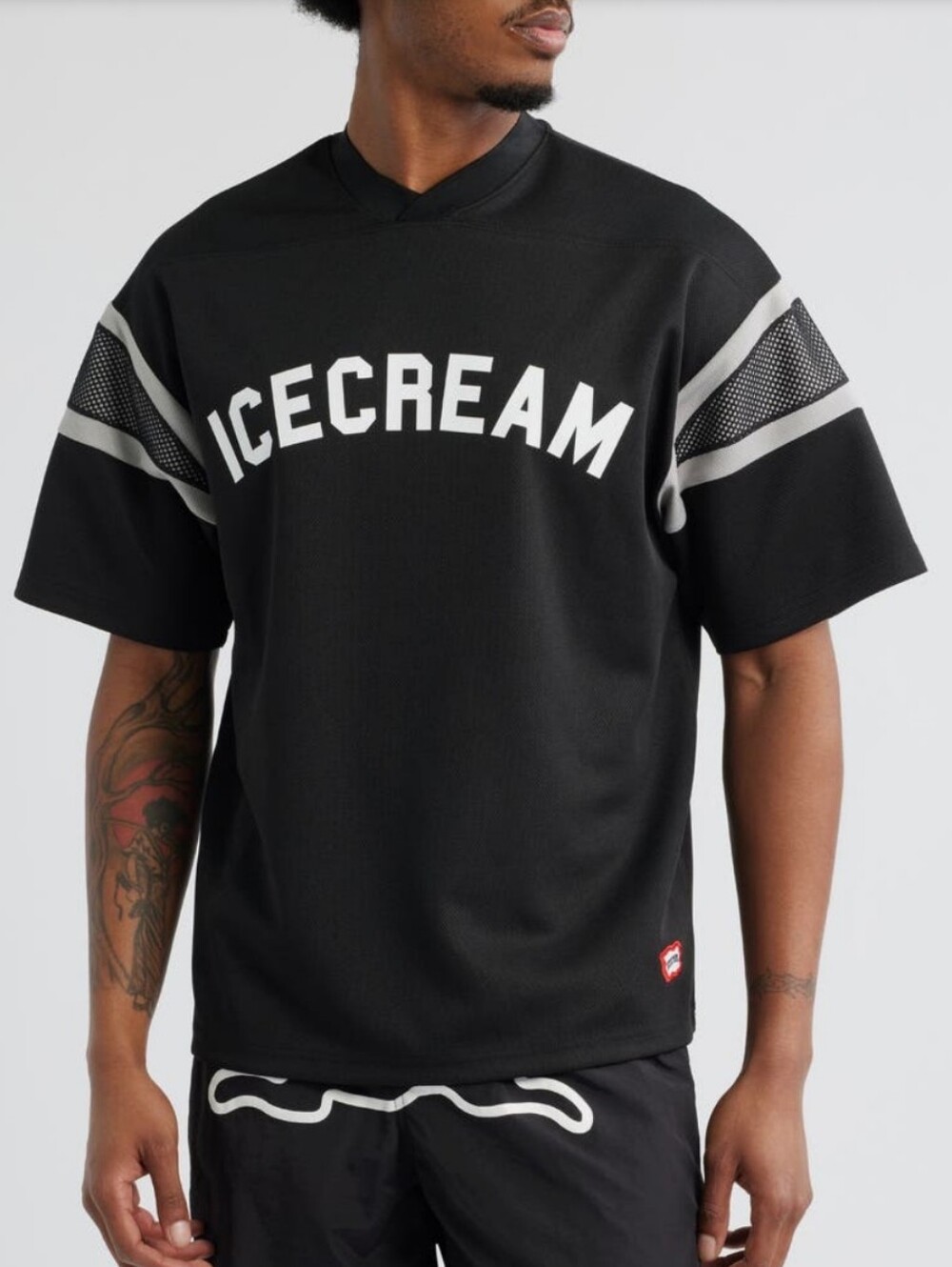 ICECREAM Pass Graphic T-Shirt Black Men's Medium NWT